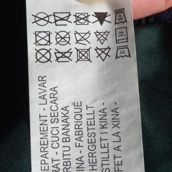 Size S 8 Zara Below Hip Length Navy w Striped Edges Jacket - Picture 7 of 7